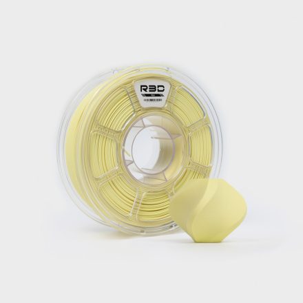 R3D PLA Matte Cream Yellow