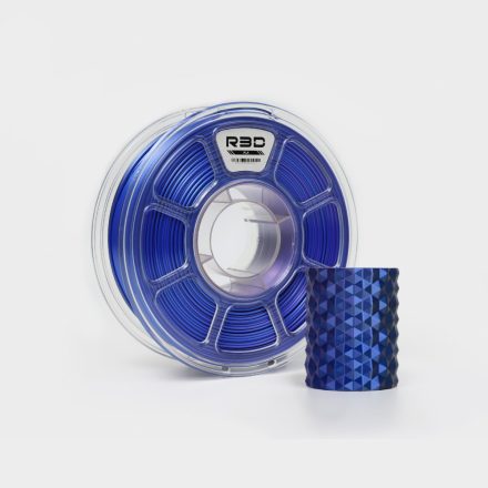 R3D PLA Silk Triple Blue-Purple-Black